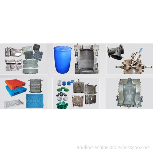 Plastic Jerry Can Making Machinery ABLD75